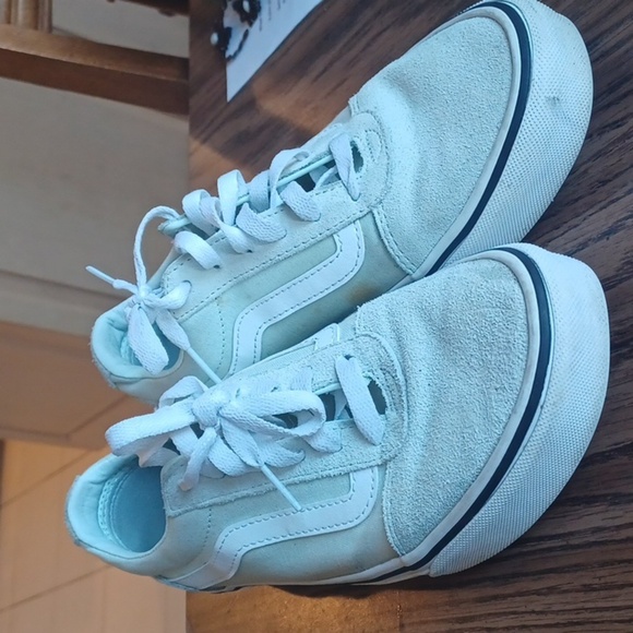 Vans Shoes - Vans Unisex Off The WALL OLD SKOOL MEN 6.5 WOMEN 8.0 SHOES, grey